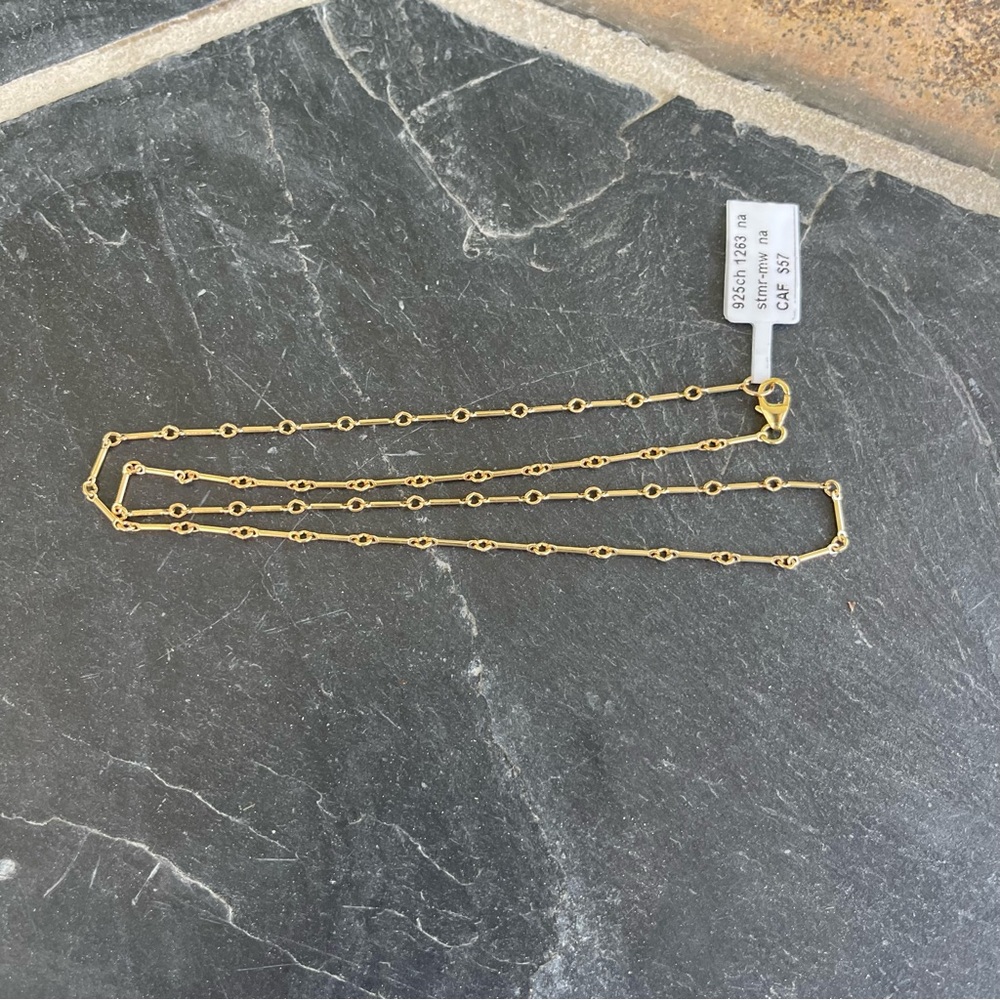 Gold Filled 1/20 12kt. 18” Chain Necklace - Picture 5 of 8